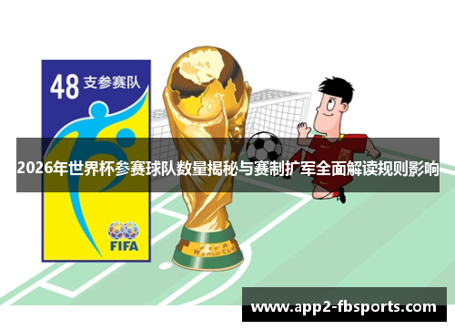 2026年世界杯参赛球队数量揭秘与赛制扩军全面解读规则影响 2026年世界杯参赛球队数量揭秘与赛制扩军全面解读规则影响